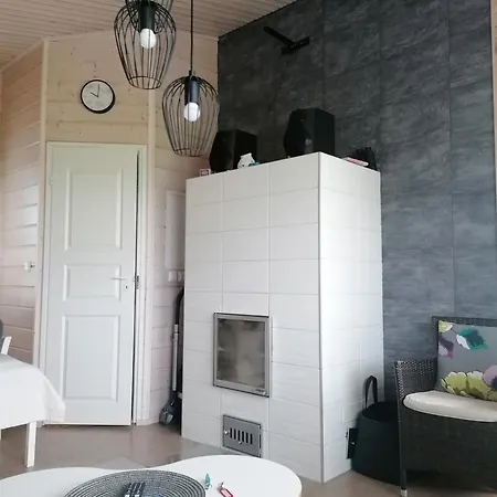 Viihtyisae Saunamoekki Paeaerakennuksen Takana, Oma Rauha Nivala Exterior photo