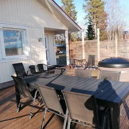 Viihtyisae Saunamoekki Paeaerakennuksen Takana, Oma Rauha Nivala Exterior photo