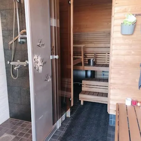 Viihtyisae Saunamoekki Paeaerakennuksen Takana, Oma Rauha Nivala Exterior photo
